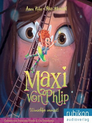 cover image of Maxi von Phlip (2). Wunschfee vermisst!
